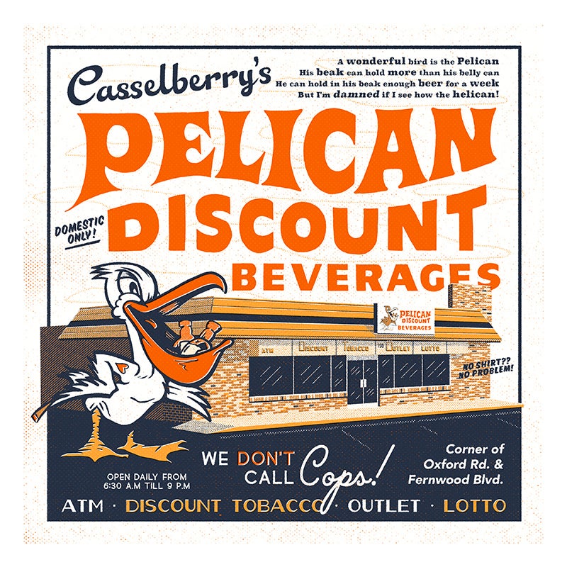 Pelican Discount Beverage -By FESSEY